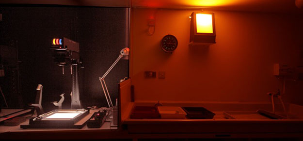 Our Darkroom (pic by Bill Salkeld)